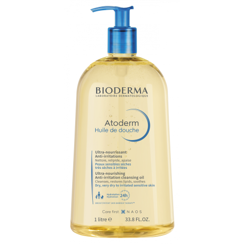 Bioderma Atoderm Huile De Douche 24ωρη Ενυδάτωση & Άμεση Άνεση από το Ντους 1Lt Bioderma Atoderm Huile De Douche 24ωρη Ενυδάτωση & Άμεση Άνεση από το Ντους 1Lt
